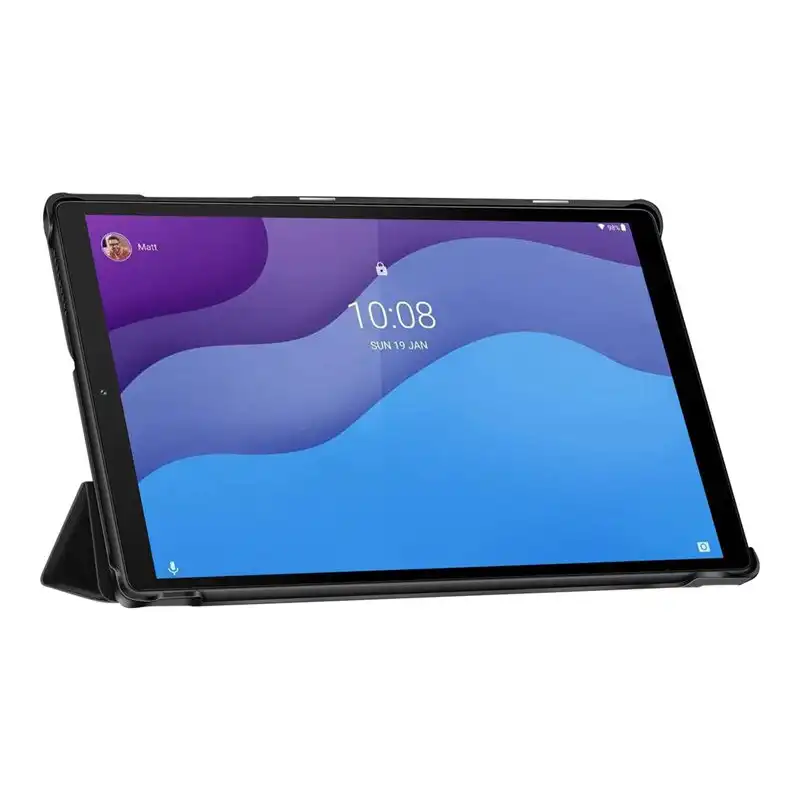 DLH - Coque de protection pour tablette - 10.1" - pour Lenovo Smart Tab M10 HD (2nd Gen) with Google Assi... (DY-PS4511)_1